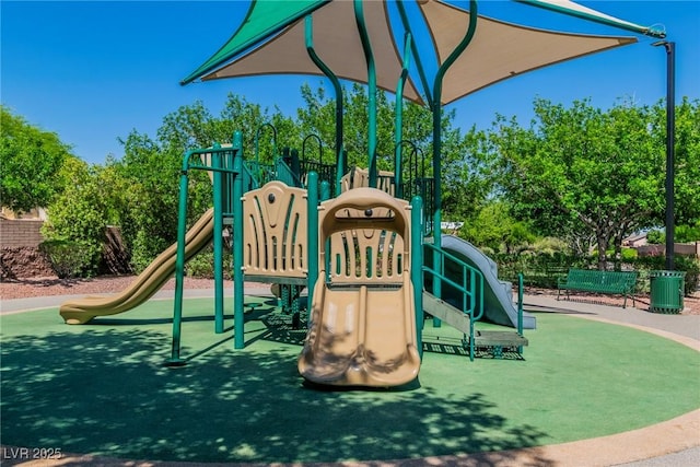 10420 Loma Portal Ave, Las Vegas, NV 89166 - community playground with central AC