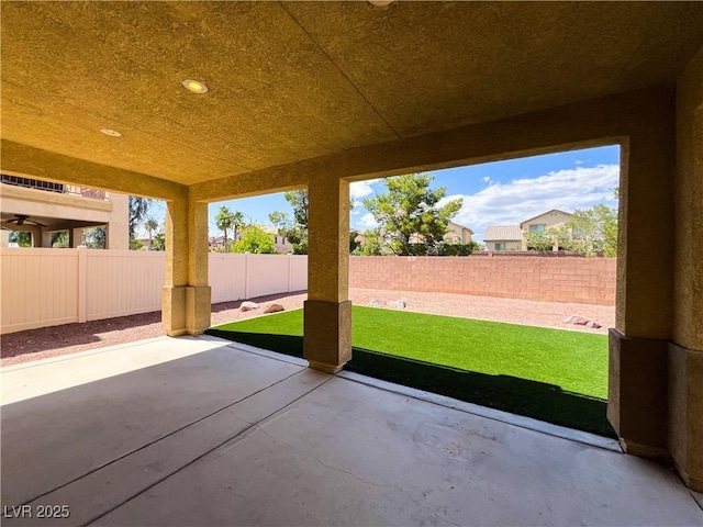 3412 Catherine Mermet Ave, North Las Vegas, NV 89081 - view of patio / terrace