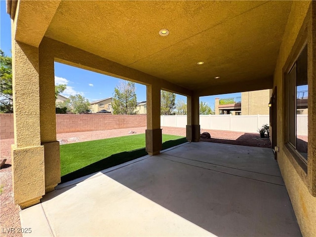 3412 Catherine Mermet Ave, North Las Vegas, NV 89081 - view of patio / terrace