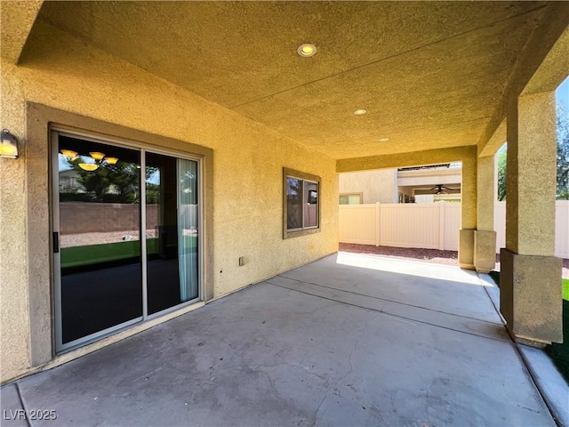 3412 Catherine Mermet Ave, North Las Vegas, NV 89081 - view of patio / terrace