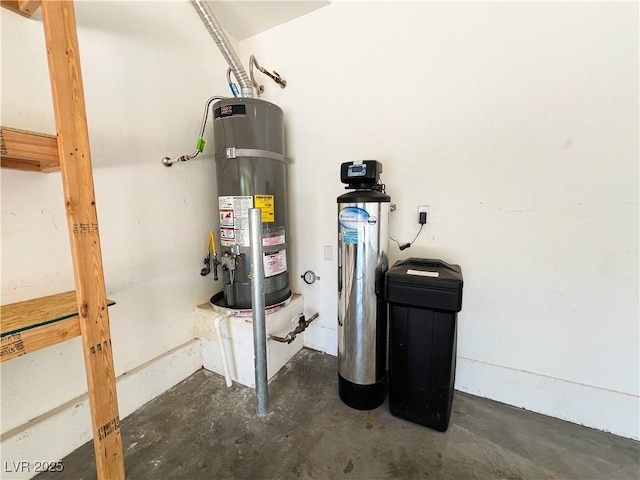 3412 Catherine Mermet Ave, North Las Vegas, NV 89081 - utilities with secured water heater