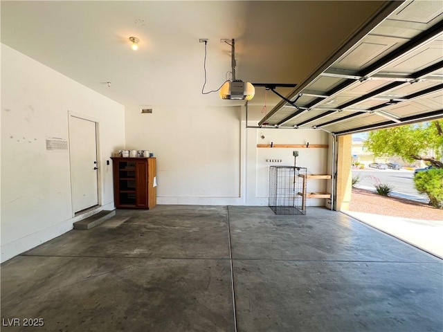 3412 Catherine Mermet Ave, North Las Vegas, NV 89081 - garage with a garage door opener