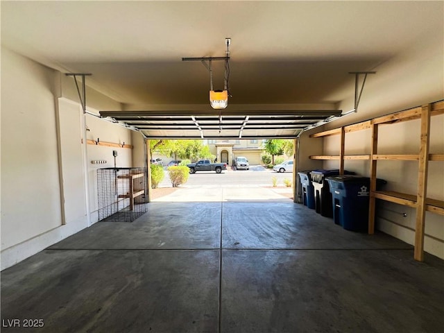 3412 Catherine Mermet Ave, North Las Vegas, NV 89081 - garage with a garage door opener