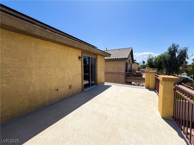 3412 Catherine Mermet Ave, North Las Vegas, NV 89081 - view of patio / terrace