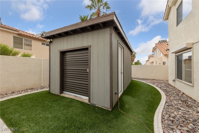 8780 Autumn Wreath Ave, Las Vegas, NV 89129 - view of shed