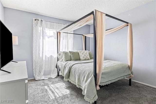 3151 Soaring Gulls Dr Unit 1062, Las Vegas, NV 89128 - carpeted bedroom with baseboards and a textured ceiling