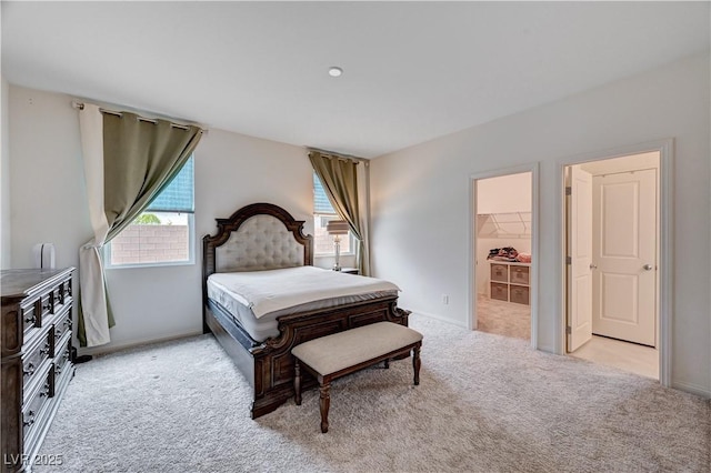 4293 Nopal Serrano Ave, Las Vegas, NV 89141 - carpeted bedroom with baseboards and a spacious closet