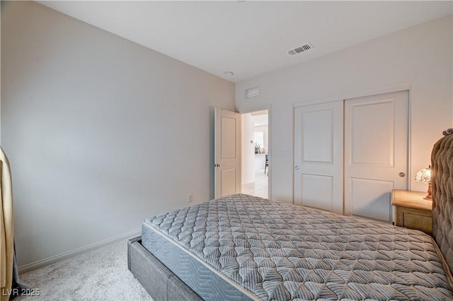 4293 Nopal Serrano Ave, Las Vegas, NV 89141 - carpeted bedroom featuring baseboards and a closet