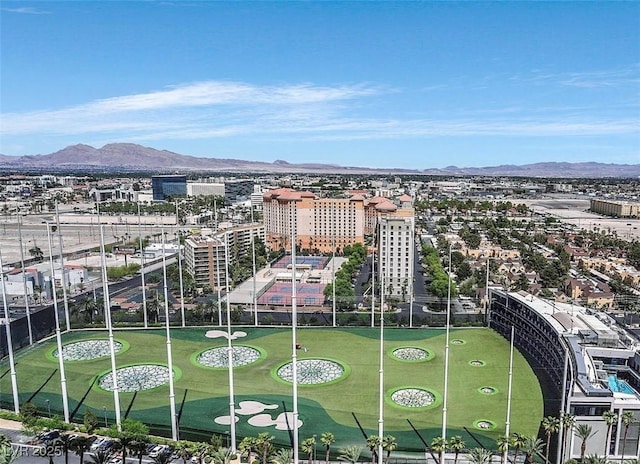 135 E Harmon Ave Unit 1401, Las Vegas, NV 89109 - bird's eye view of a mountainous background