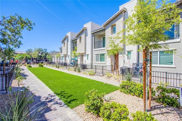 6819 Citron Mist Ct, North Las Vegas, NV 89086 - view of community with a residential view