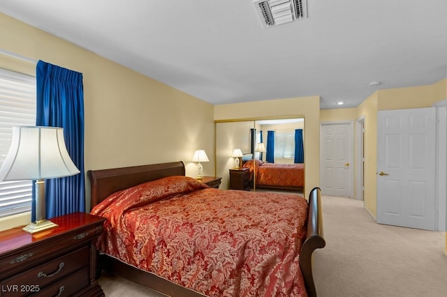 2033 Summer Spruce Pl Unit 102, Las Vegas, NV 89134 - carpeted bedroom featuring a closet