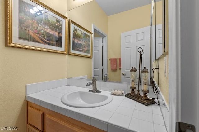 2033 Summer Spruce Pl Unit 102, Las Vegas, NV 89134 - bathroom featuring vanity