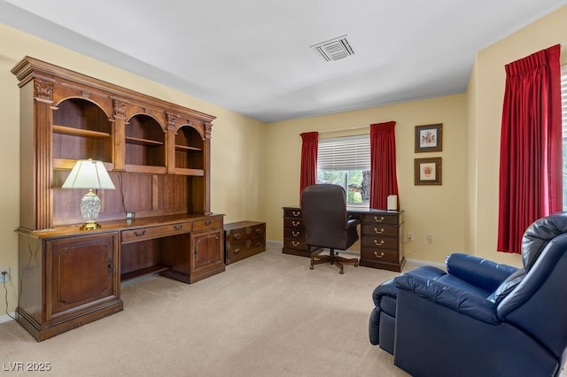 2033 Summer Spruce Pl Unit 102, Las Vegas, NV 89134 - office area featuring light carpet and baseboards