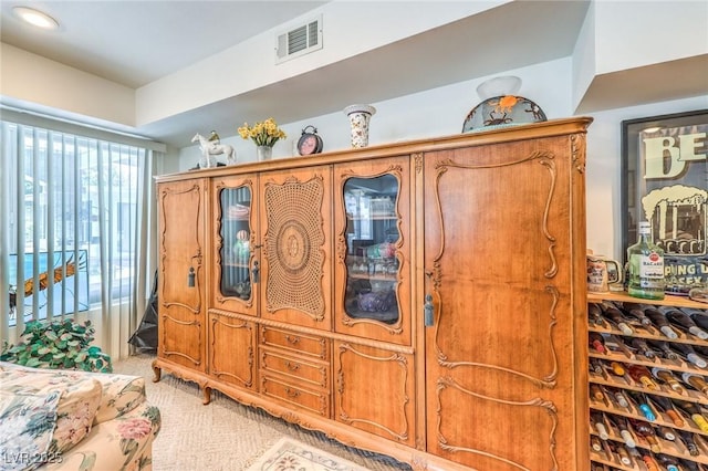2045 S Tenaya Way, Las Vegas, NV 89117 - bedroom with light carpet