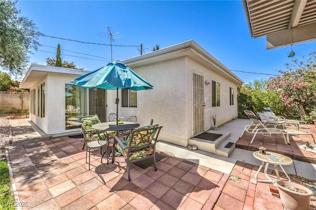 2045 S Tenaya Way, Las Vegas, NV 89117 - view of patio / terrace featuring outdoor dining space