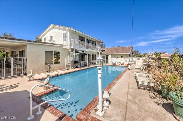 2045 S Tenaya Way, Las Vegas, NV 89117 - view of pool with a patio