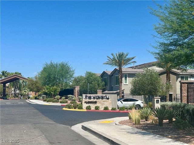 965 Nevada State Dr Unit 39102, Henderson, NV 89002 - view of asphalt road with curbs