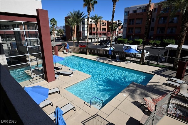 35 E Agate Ave Unit 208, Las Vegas, NV 89123 - community pool featuring a patio
