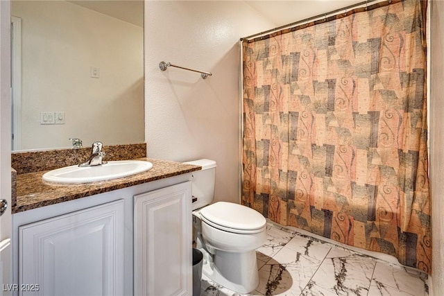 35 E Agate Ave Unit 208, Las Vegas, NV 89123 - bathroom featuring vanity and marble finish floors