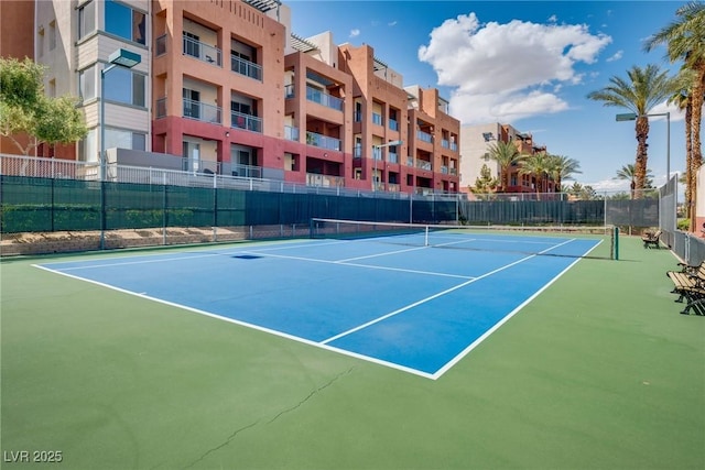 35 E Agate Ave Unit 208, Las Vegas, NV 89123 - view of tennis court with community basketball court