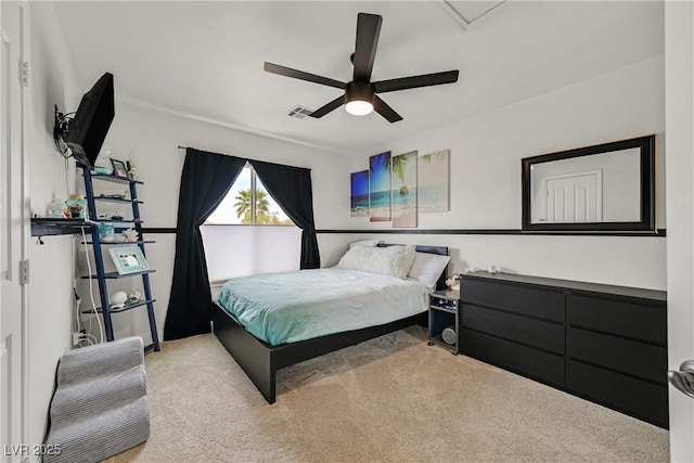 1780 Crystal Stream Ave, Henderson, NV 89012 - carpeted bedroom with ceiling fan