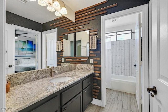 1780 Crystal Stream Ave, Henderson, NV 89012 - ensuite bathroom with vanity and shower / bathtub combination