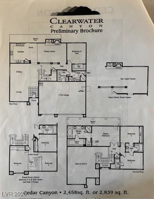 1780 Crystal Stream Ave, Henderson, NV 89012 - view of room layout