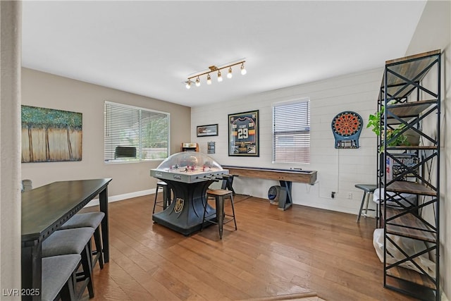 1780 Crystal Stream Ave, Henderson, NV 89012 - dining area featuring wood-type flooring and baseboards