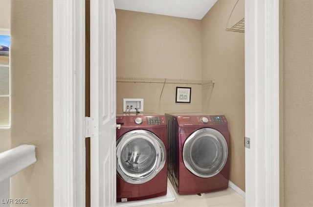 9869 Lime Tree St, Las Vegas, NV 89178 - laundry area featuring washer and clothes dryer
