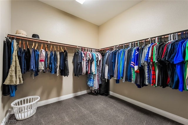 2575 Hazelburn Ave, Henderson, NV 89044 - walk in closet featuring carpet floors