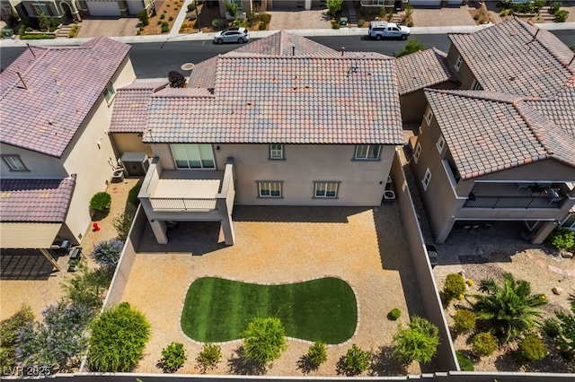 2575 Hazelburn Ave, Henderson, NV 89044 - aerial perspective of suburban area