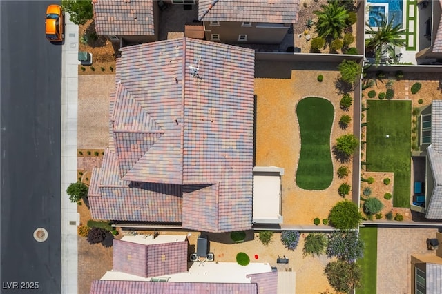 2575 Hazelburn Ave, Henderson, NV 89044 - aerial view of property and surrounding area