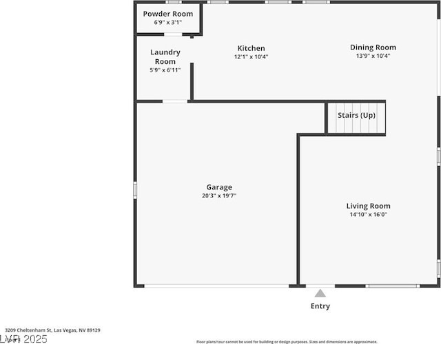3209 Cheltenham St, Las Vegas, NV 89129 - photo 2