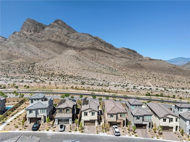 11652 Desert Hollow Ave, Las Vegas, NV 89138 - view of mountain background with nearby suburban area