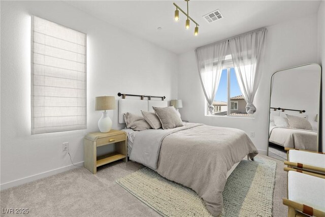 11652 Desert Hollow Ave, Las Vegas, NV 89138 - carpeted bedroom featuring baseboards