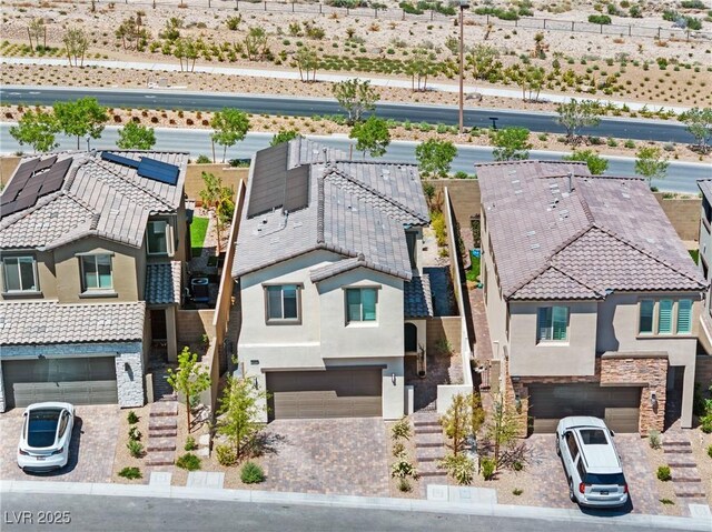 11652 Desert Hollow Ave, Las Vegas, NV 89138 - aerial perspective of suburban area