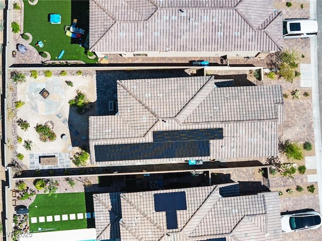 11652 Desert Hollow Ave, Las Vegas, NV 89138 - bird's eye view
