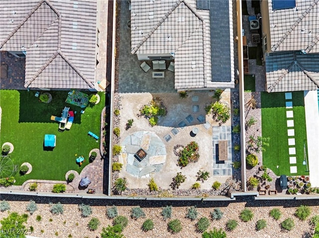 11652 Desert Hollow Ave, Las Vegas, NV 89138 - bird's eye view