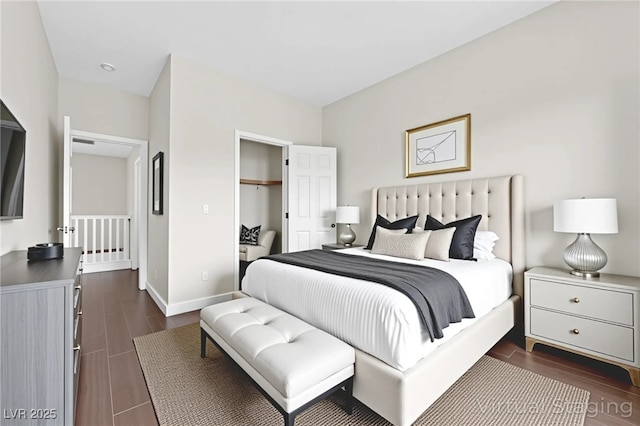 367 Wilford Springs St, Henderson, NV 89014 - bedroom with wood tiled floors, baseboards, and a closet