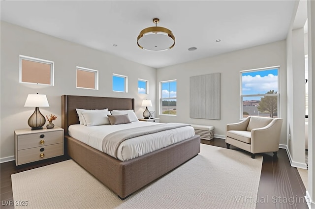 367 Wilford Springs St, Henderson, NV 89014 - bedroom featuring wood finished floors and baseboards
