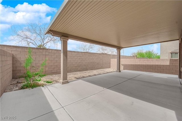 367 Wilford Springs St, Henderson, NV 89014 - fenced backyard featuring a patio area