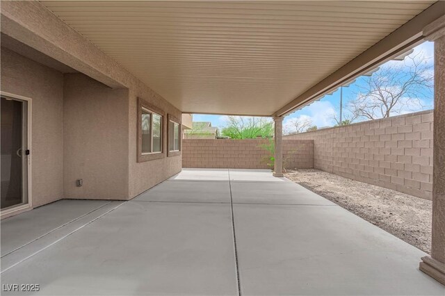 367 Wilford Springs St, Henderson, NV 89014 - fenced backyard featuring a patio