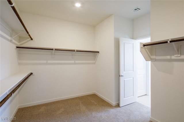 89 Via Franello, Henderson, NV 89011 - spacious closet with light colored carpet