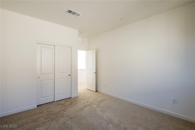 89 Via Franello, Henderson, NV 89011 - unfurnished bedroom with carpet, baseboards, and a closet