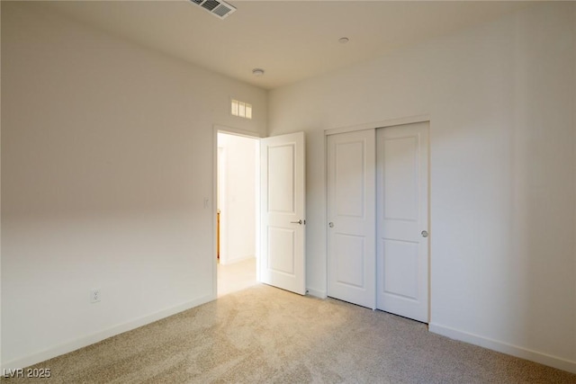 89 Via Franello, Henderson, NV 89011 - unfurnished bedroom featuring carpet, baseboards, and a closet