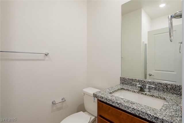89 Via Franello, Henderson, NV 89011 - bathroom featuring vanity and toilet