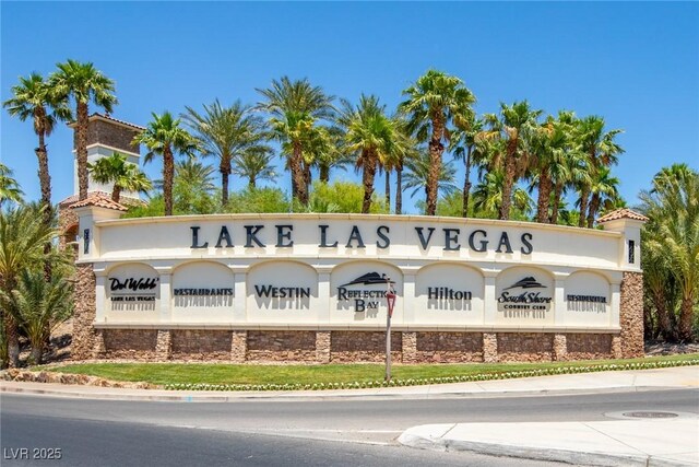 89 Via Franello, Henderson, NV 89011 - view of community sign
