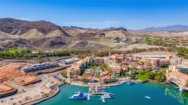 89 Via Franello, Henderson, NV 89011 - aerial view of a water and mountain view