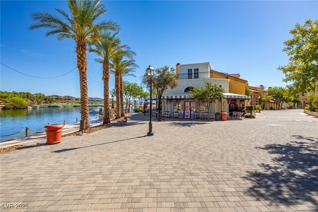 89 Via Franello, Henderson, NV 89011 - view of home's community featuring a water view