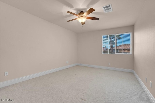 1312 Fragrant Spruce Ave, Las Vegas, NV 89123 - empty room featuring carpet flooring, ceiling fan, and baseboards